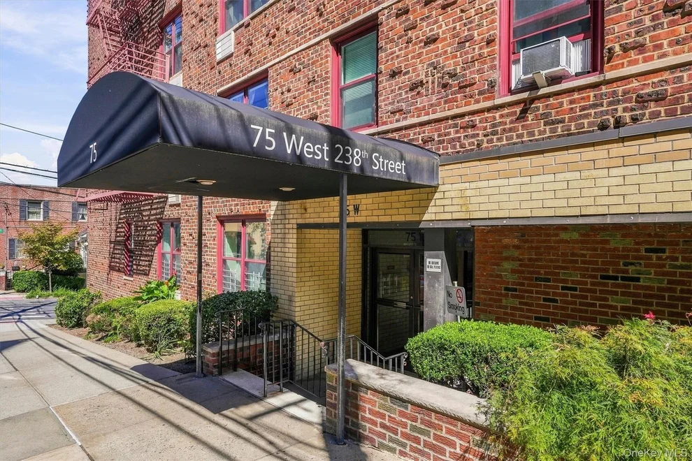 Unit for sale at 75 W 238TH, New York, NY 10463