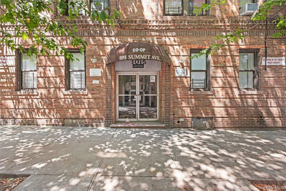Unit for sale at 1015 Summit Avenue, New York, NY 10452