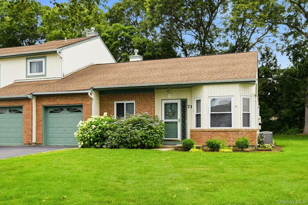 Unit for sale at 71 Timber Ridge Drive, Brookhaven, NY 11742