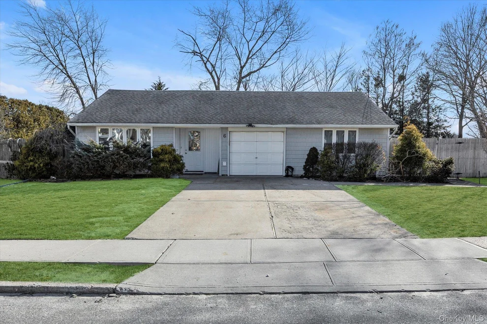 Unit for sale at 6 Anne Drive, Brookhaven, NY 11784