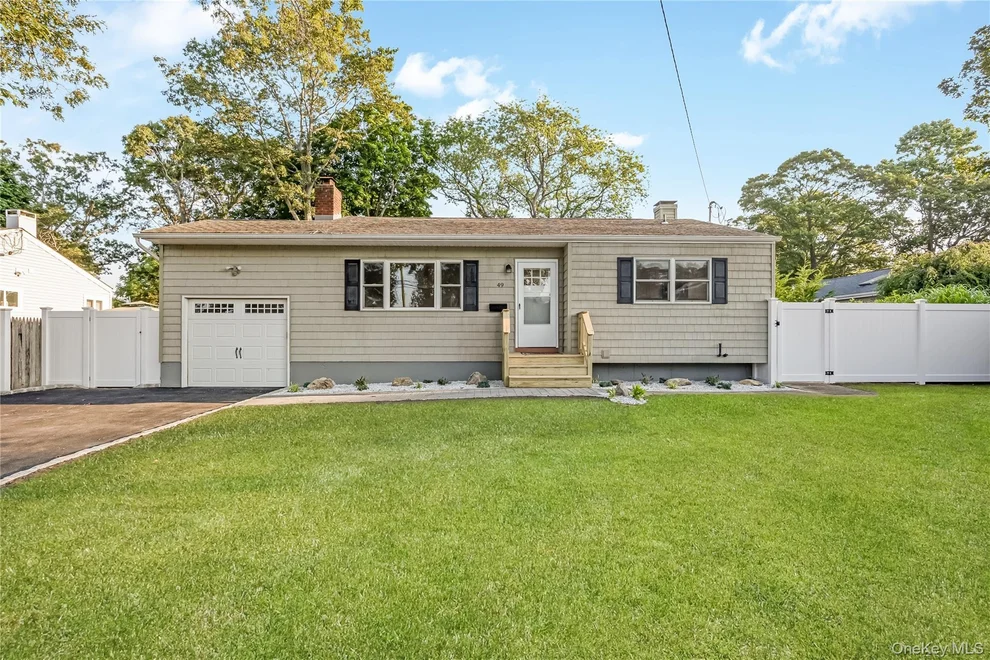 Unit for sale at 49 45th Street, Islip, NY 11751