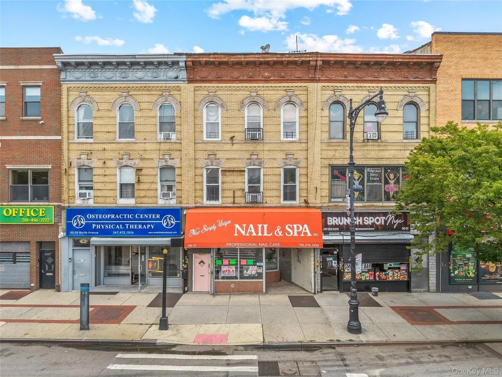 Unit for sale at 60-11 Myrtle Avenue, New York, NY 11385
