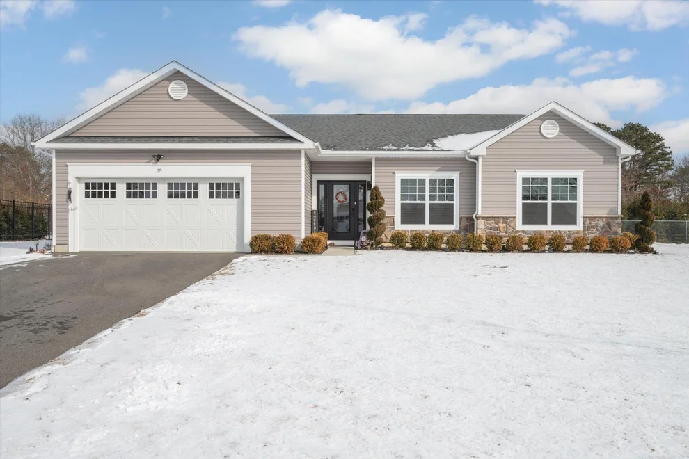 Unit for sale at 15 Pondview Circle, Brookhaven, NY 11967