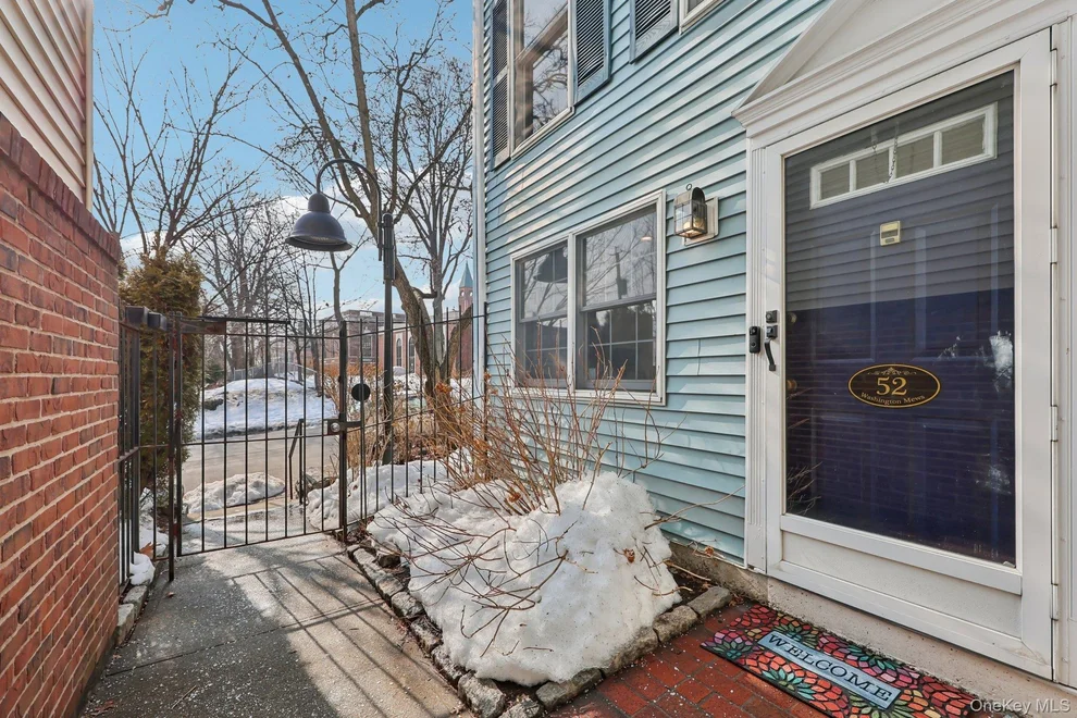 Unit for sale at 52 Washington Mews, Rye Town, NY 10573