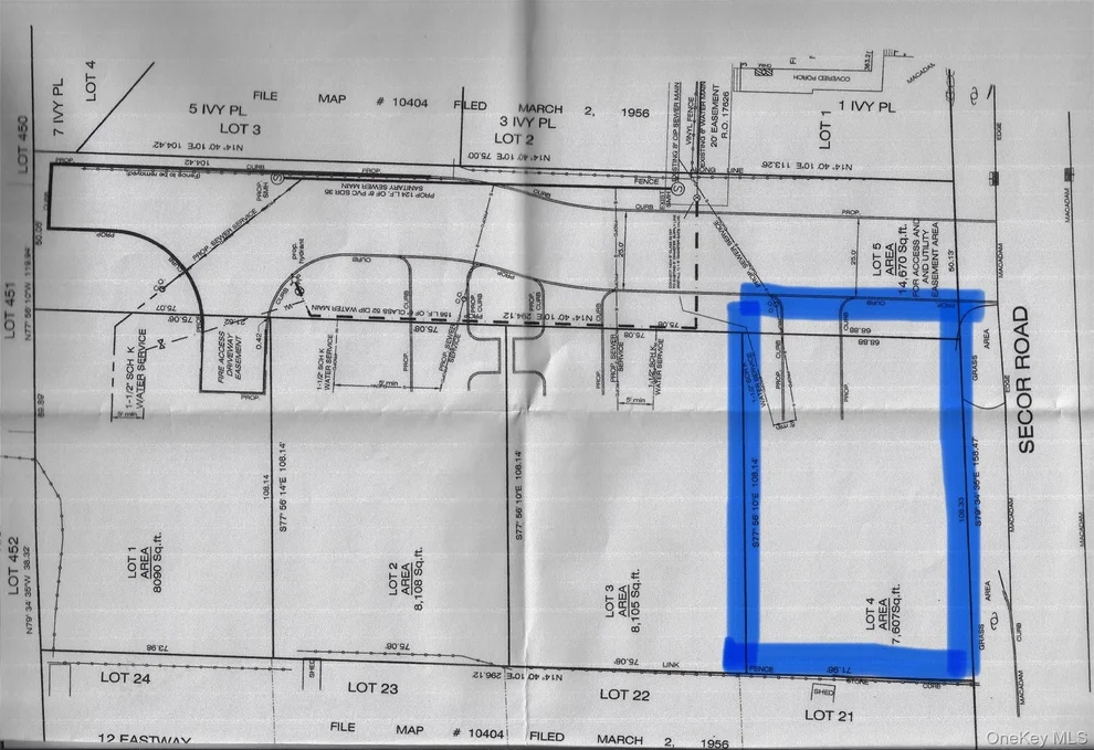 Unit for sale at 245 - Lot 4 Secor Road, Greenburgh, NY 10530