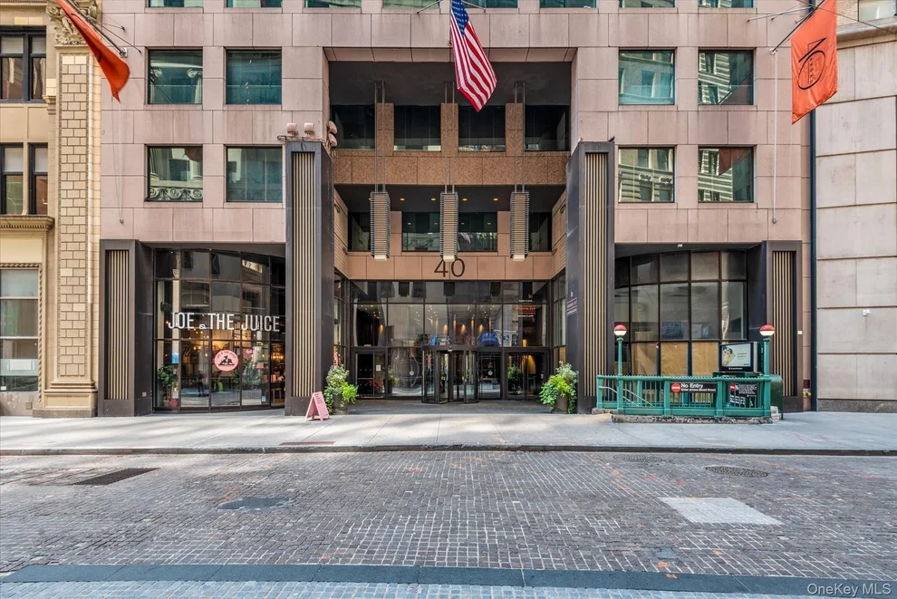 Unit for sale at 40 Broad Street, New York, NY 10004