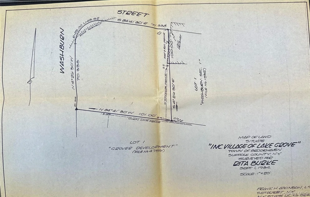 Unit for sale at N/A Washburn Street, Brookhaven, NY 11755