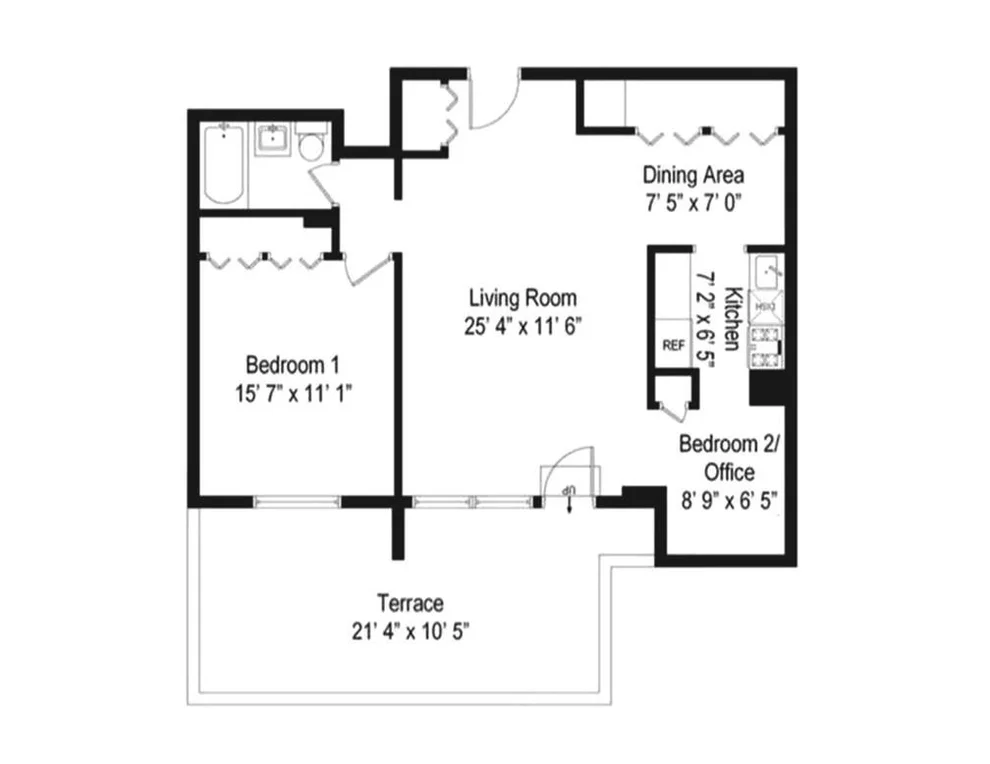 Unit for sale at 100 E Hartsdale Avenue, Greenburgh, NY 10530