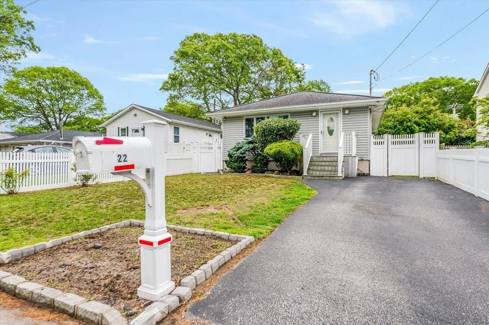 Unit for sale at 22 Mastic Boulevard, Brookhaven, NY 11950