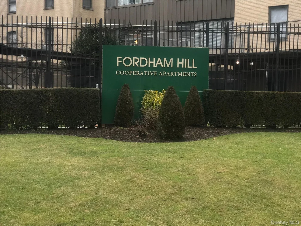 Unit for sale at 8 Fordham Hill Oval, New York, NY 10468