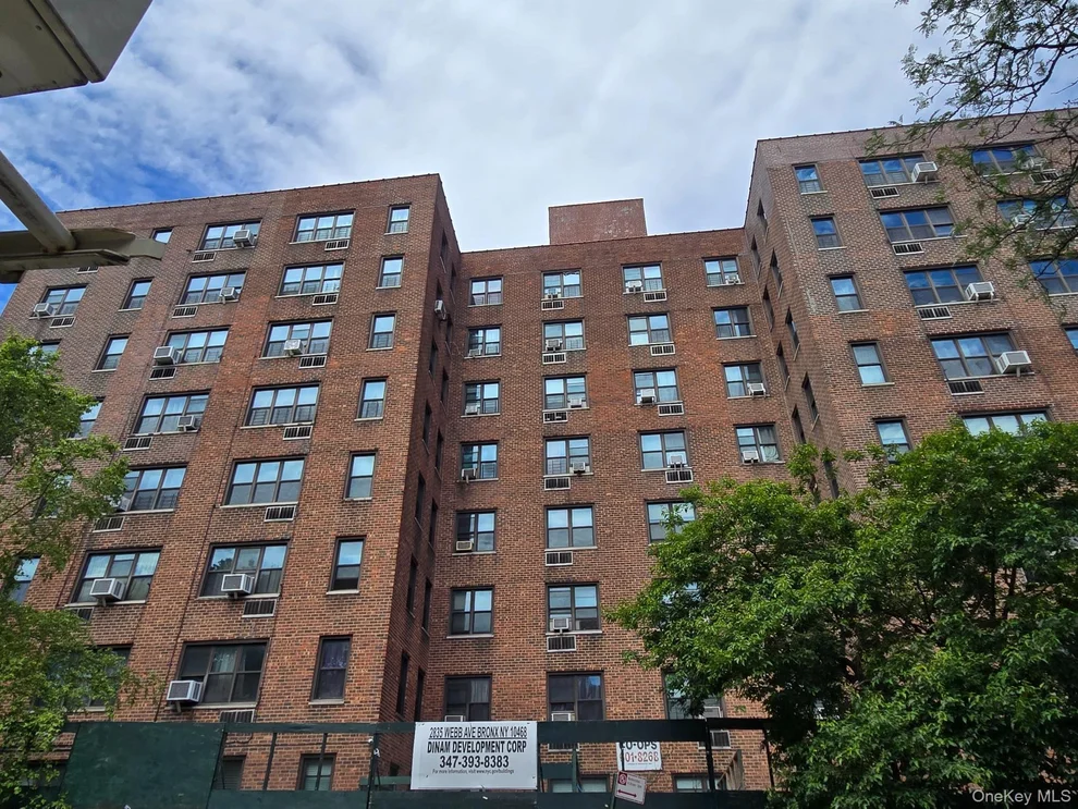 Unit for sale at 2835 Webb Avenue, New York, NY 10468