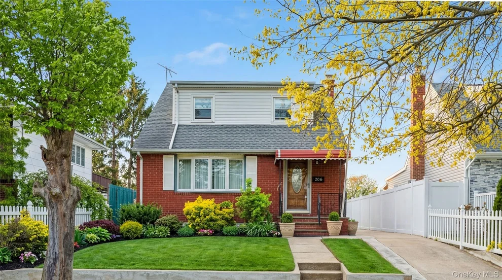 Unit for sale at 206 Hunnewell Avenue, Hempstead, NY 11003