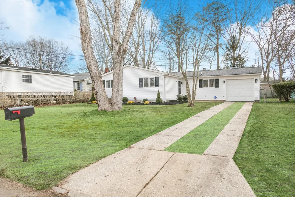 Unit for sale at 66 Breston Drive E, Brookhaven, NY 11967