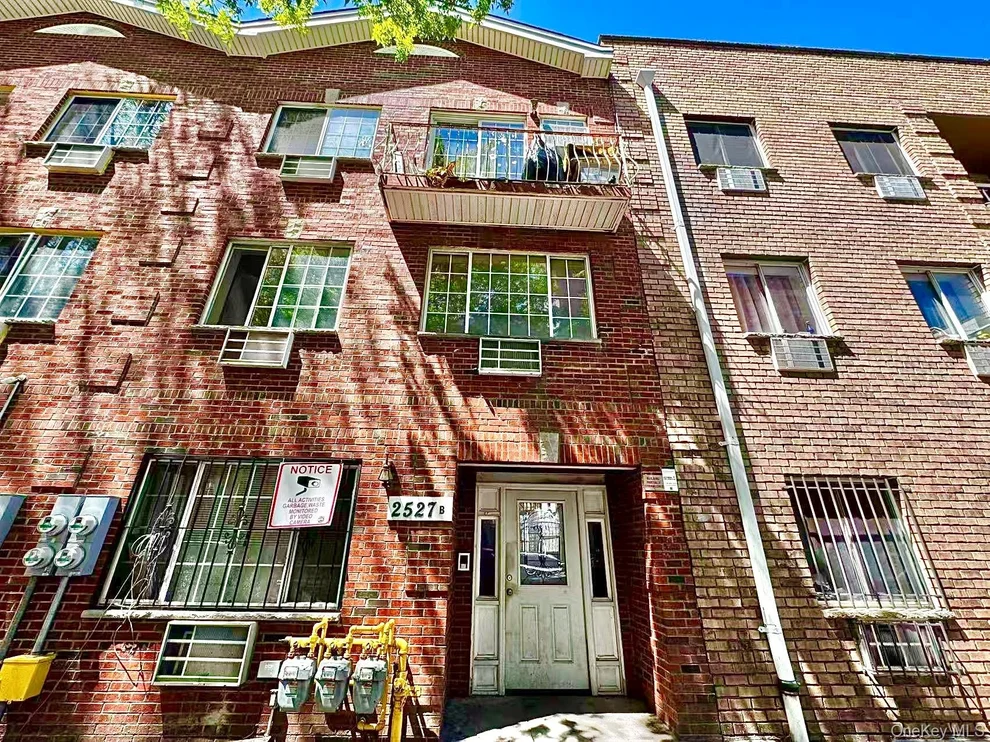 Unit for sale at 2527B Frisby Avenue, New York, NY 10461