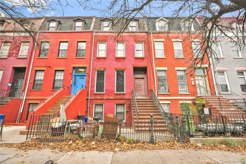 Unit for sale at 695 Quincy Street, New York, NY 11221