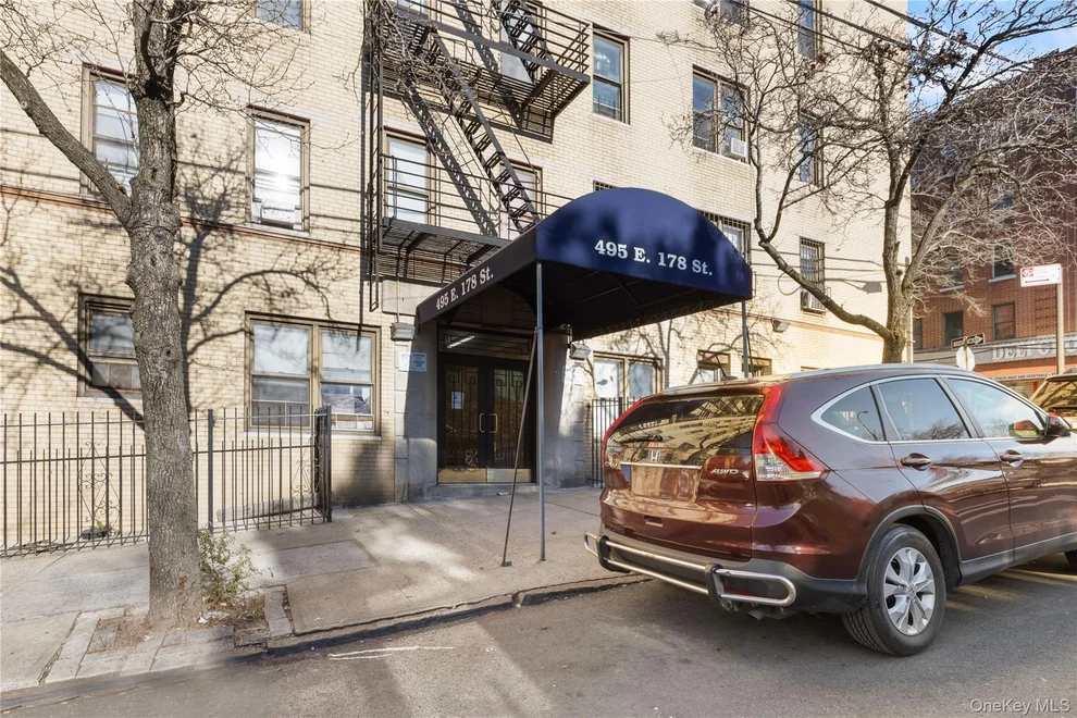 Unit for sale at 495 E 178th Street, New York, NY 10457