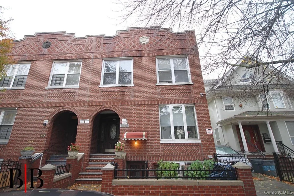 Unit for sale at 1483 E 2 Street, New York, NY 11230