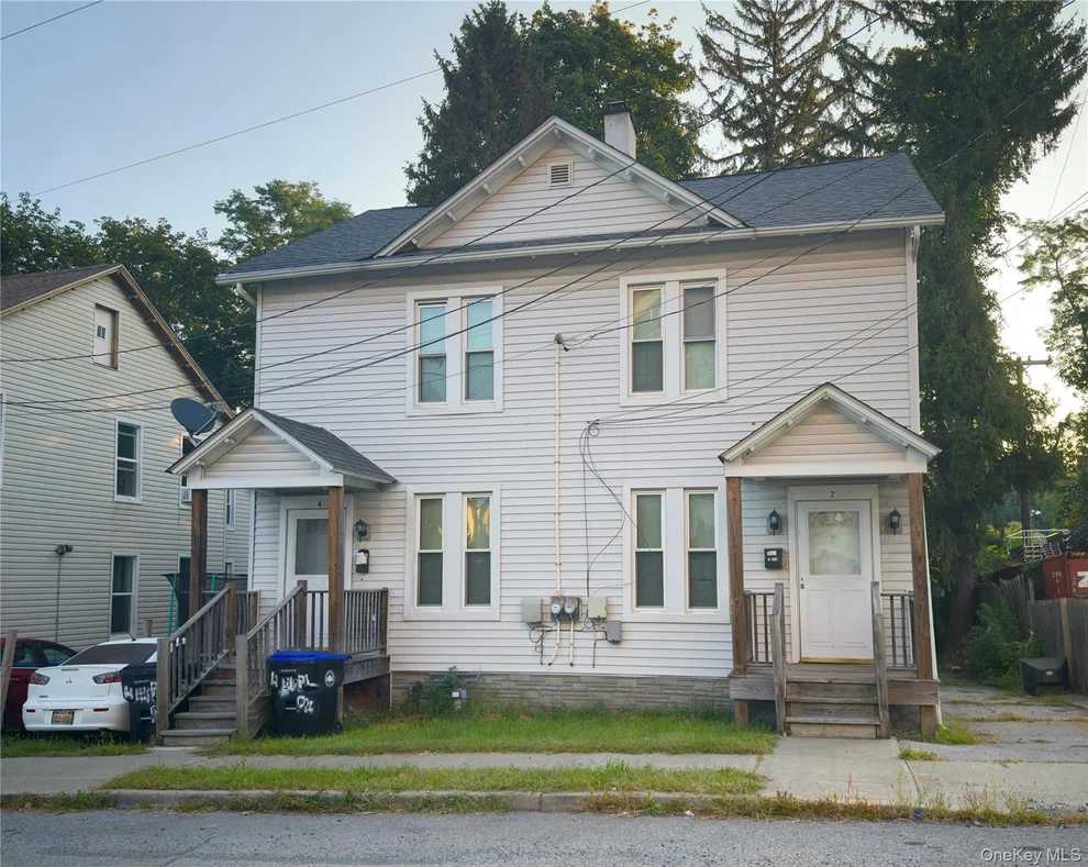 Unit for sale at 2-4 Elm Place, Poughkeepsie, NY 12601