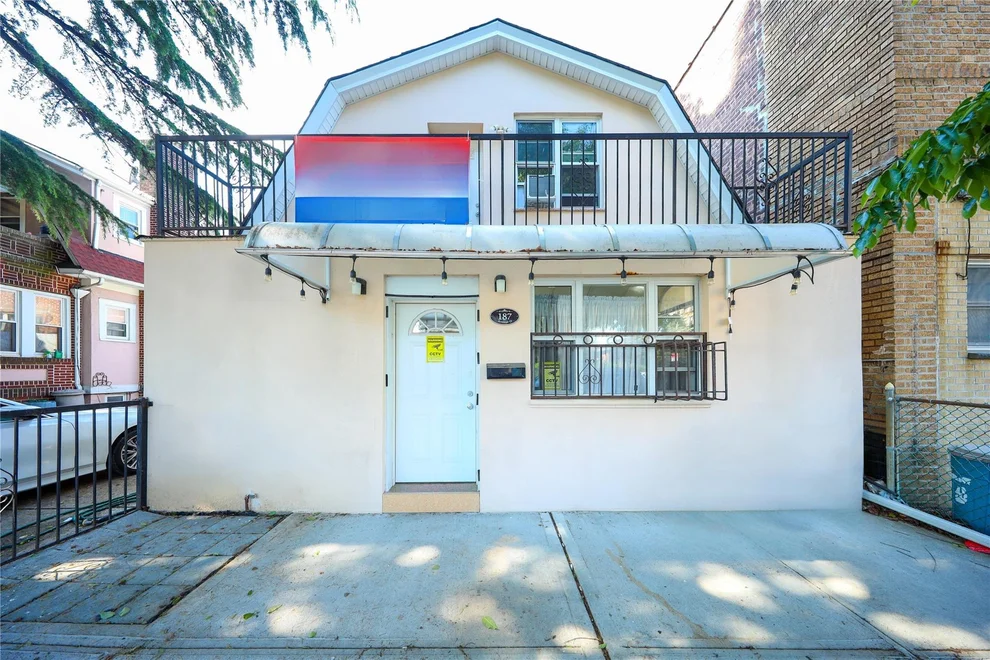 Unit for sale at 187 Avenue O, New York, NY 11204