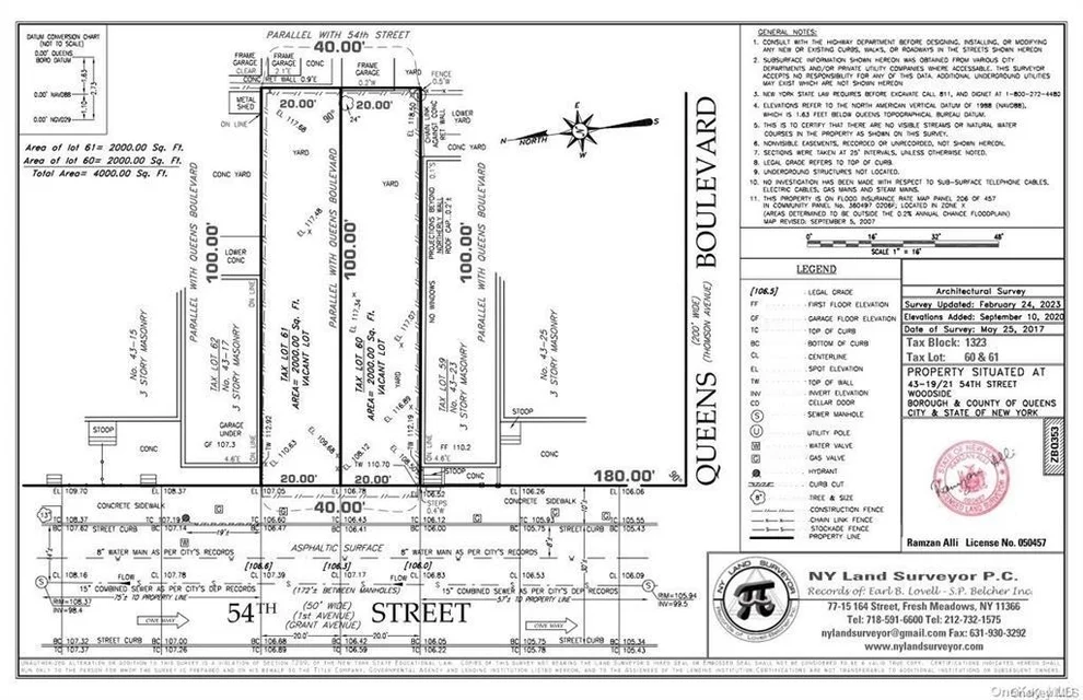 Unit for sale at 43-19 54th Street, New York, NY 11377
