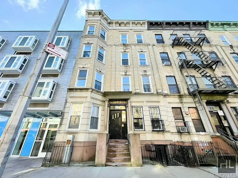 Unit for sale at 218 Hull Street, New York, NY 11233
