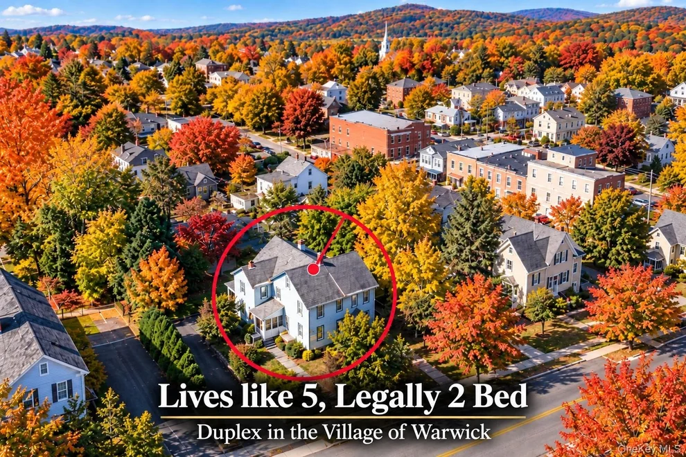 Unit for sale at 46 South Street, Warwick (Town), NY 10990