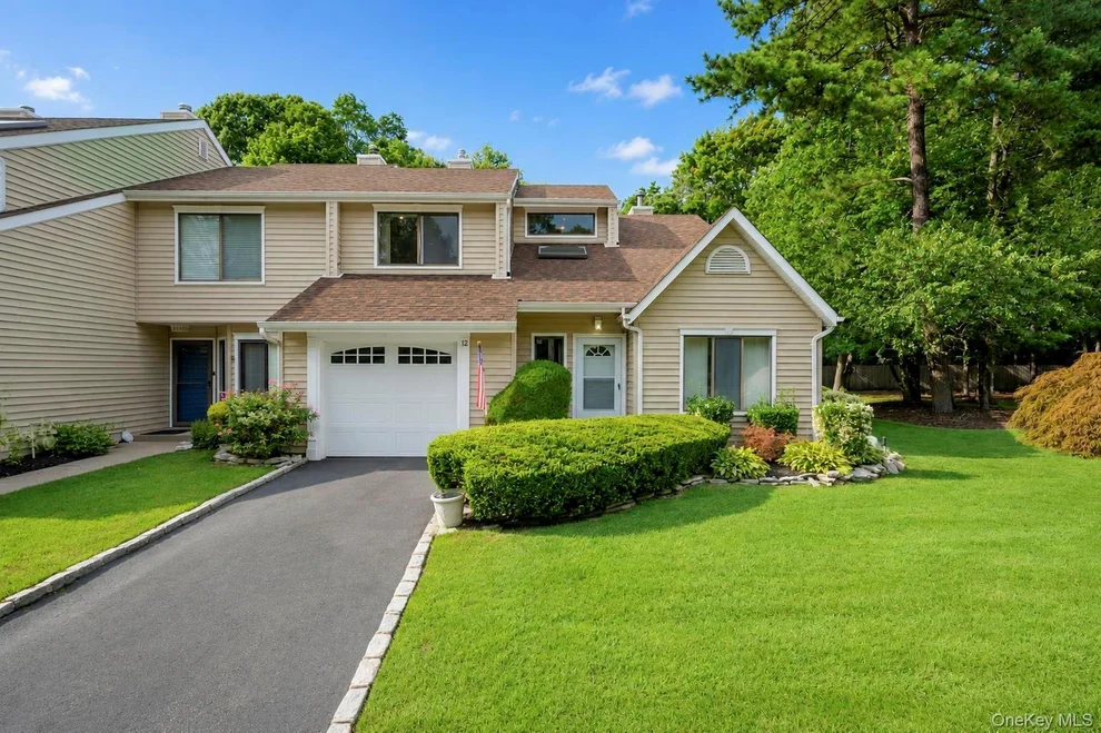 Unit for sale at 12 Hidden Pines Way, Islip, NY 11716