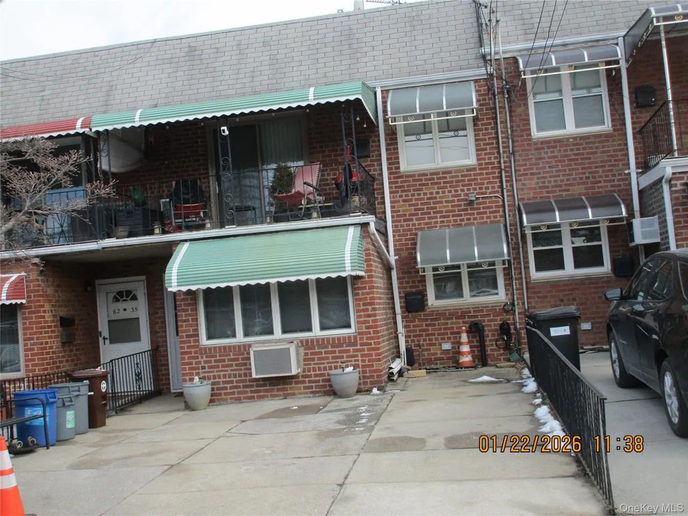 Unit for sale at 62-37 69TH Place, New York, NY 11379