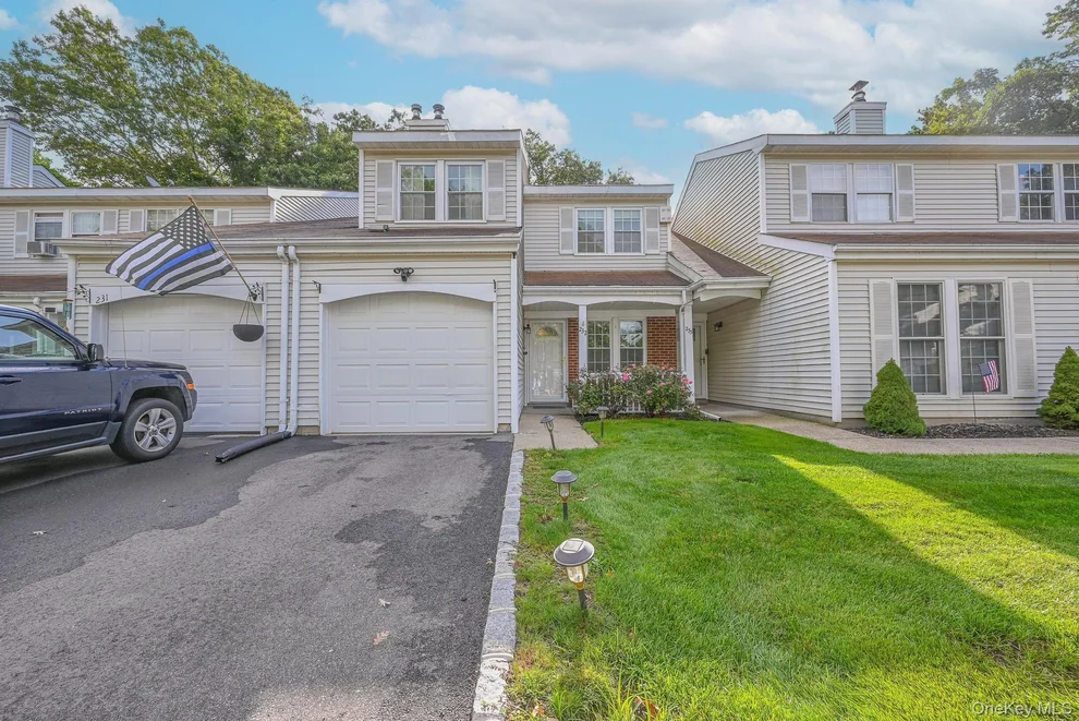 Unit for sale at 232 Ivy Meadow Court, Brookhaven, NY 11953