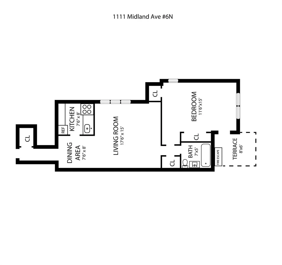 Unit for sale at 1111 Midland Avenue, Yonkers, NY 10708