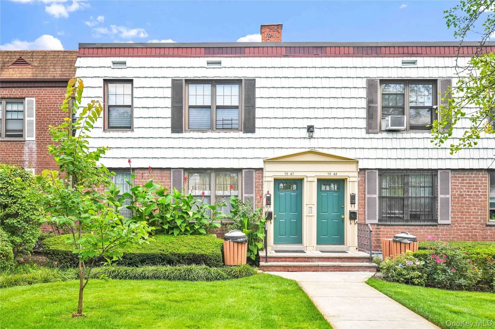 Unit for sale at 70-47A Park Drive E, New York, NY 11367
