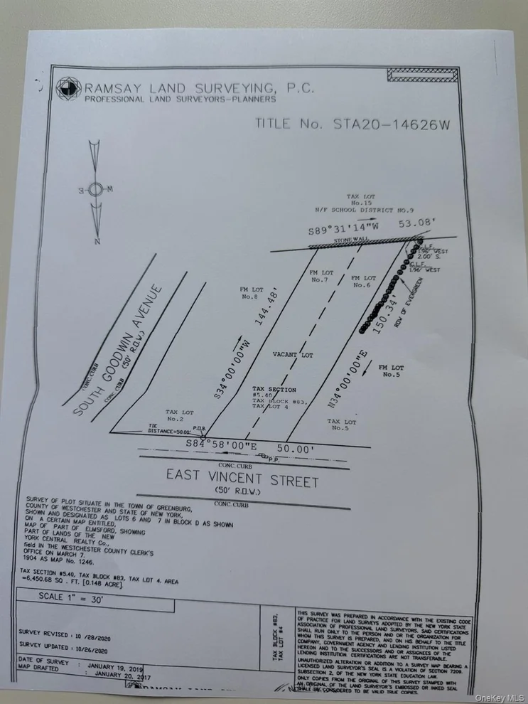 Unit for sale at 40 E Vincent Street, Greenburgh, NY 10523