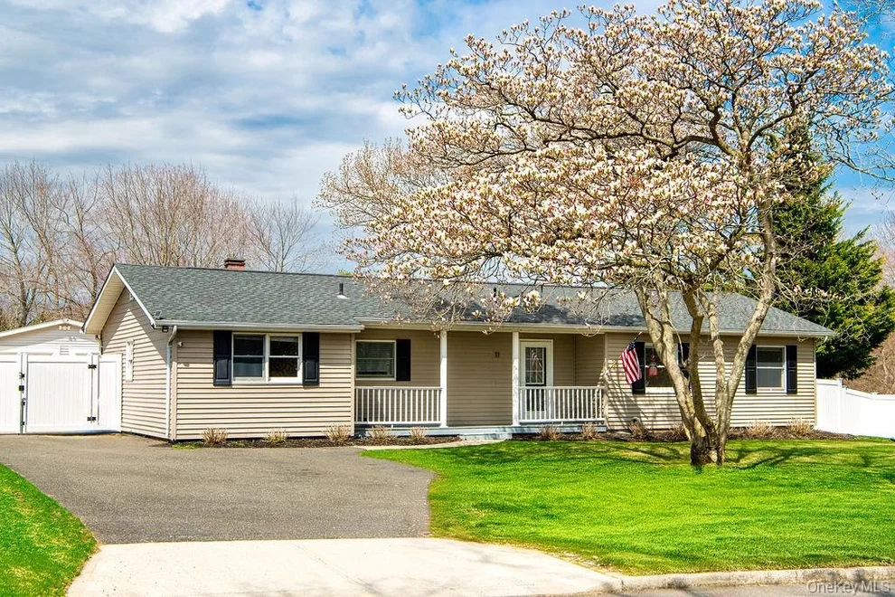 Unit for sale at 11 Akron Place, Brookhaven, NY 11786