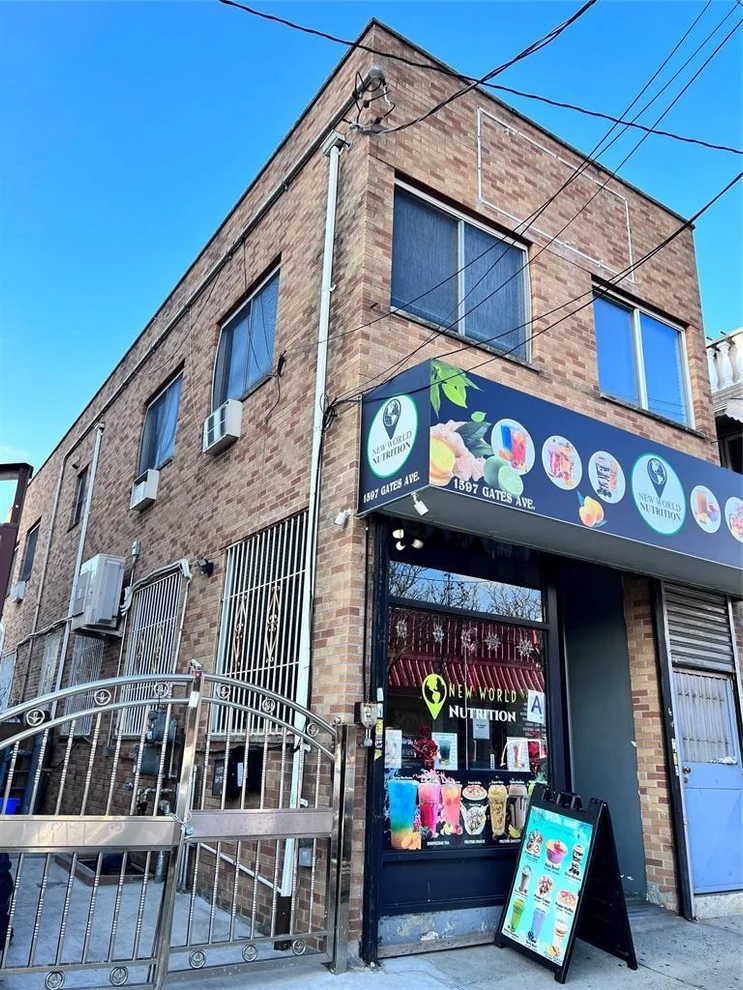 Unit for sale at 1597 Gates Ave, New York, NY 11237