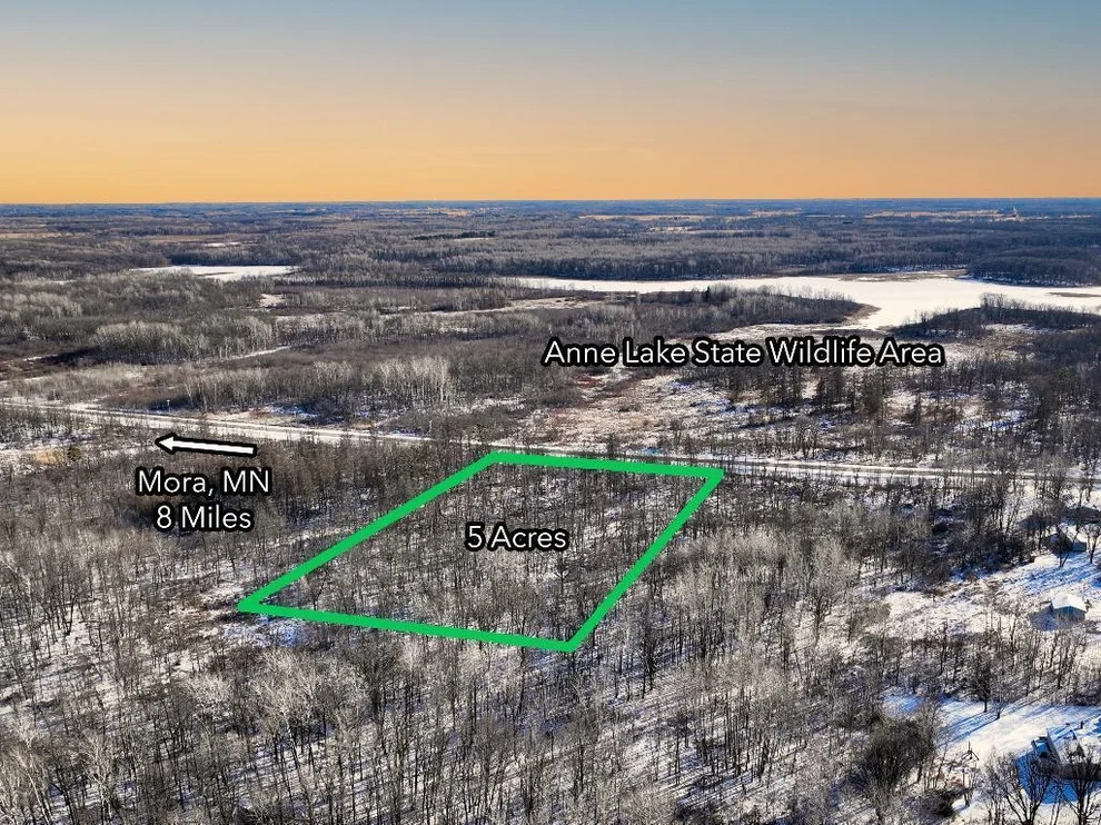 Unit for sale at TBD 240th Avenue, Mora, MN 55051