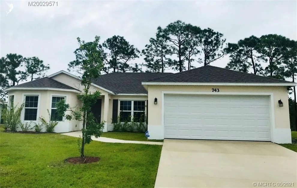Unit for sale at 743 NW Archer Avenue, Port St Lucie, FL 34983