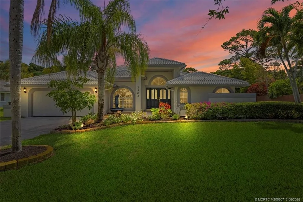Unit for sale at 2303 NE Marlberry Lane, Jensen Beach, FL 34957