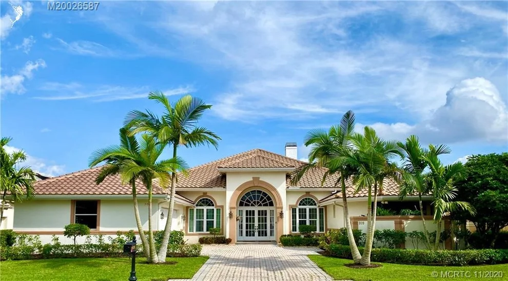 Unit for sale at 209 SW Hatteras Court, Palm City, FL 34990