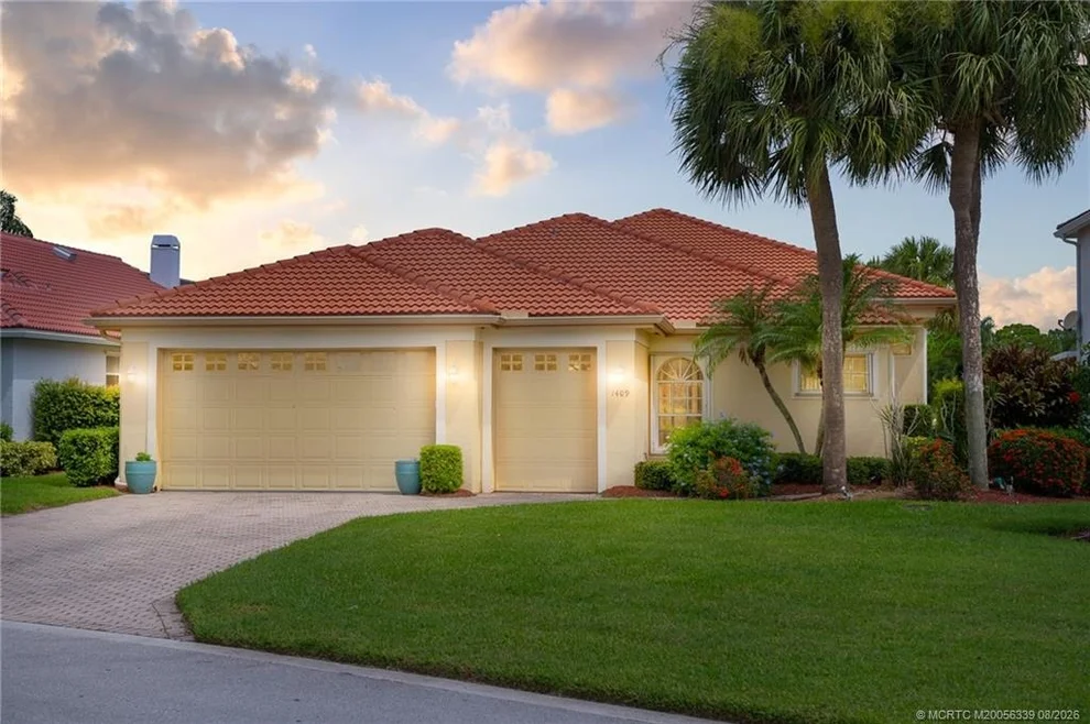 Unit for sale at 1409 SE Glencoe Court, Port St Lucie, FL 34952