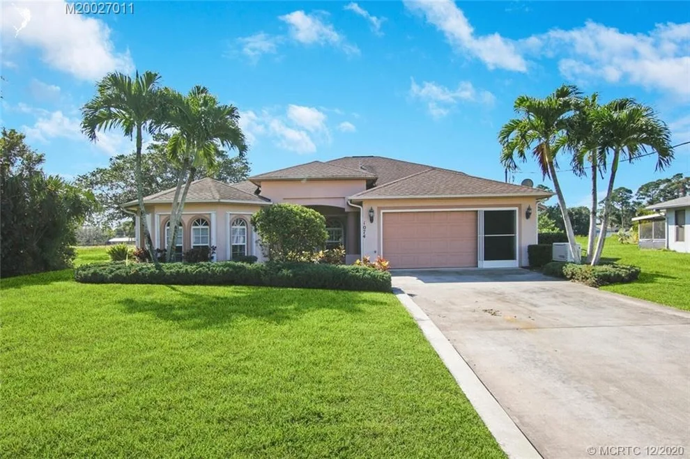 Unit for sale at 1074 SW Sultan Drive, Port St Lucie, FL 34953