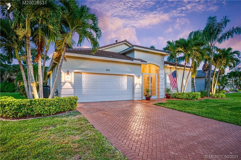 Unit for sale at 724 SW Myakka River Trace, Port St Lucie, FL 34986