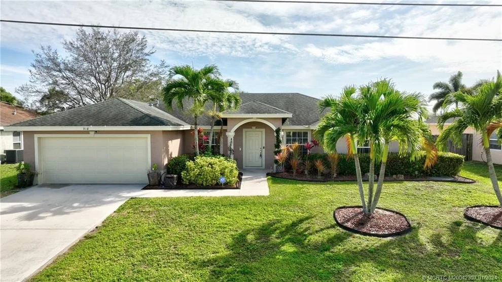 Unit for sale at 918 SW Jeremko Avenue, Port St Lucie, FL 34953