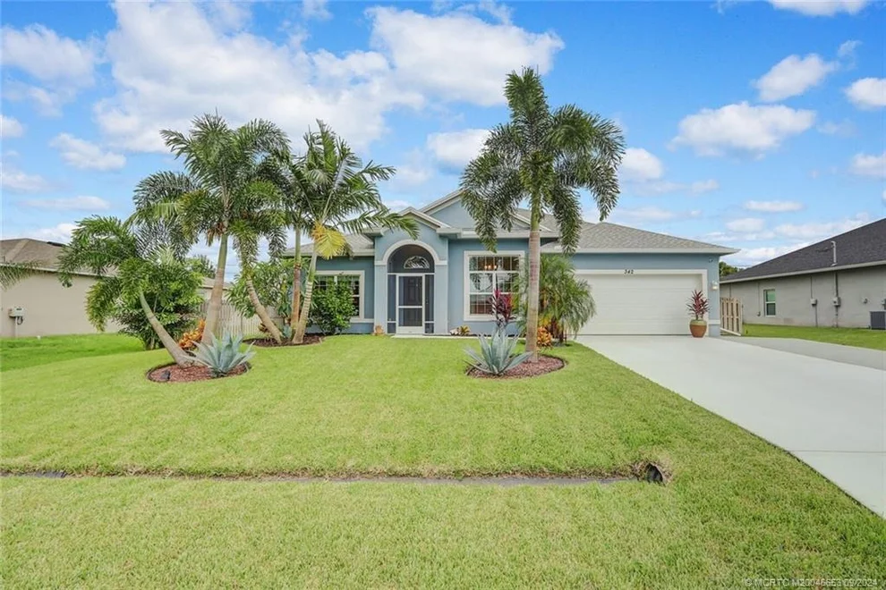 Unit for sale at 342 SW Millard Drive, Port St Lucie, FL 34953