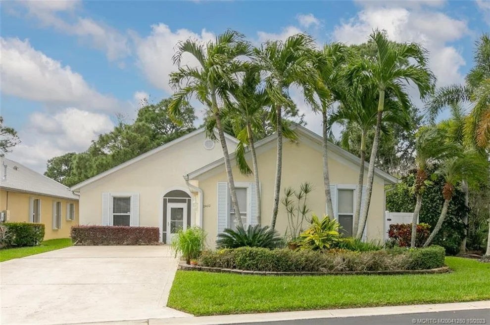 Unit for sale at 2402 SW Estella Terrace, Palm City, FL 34990