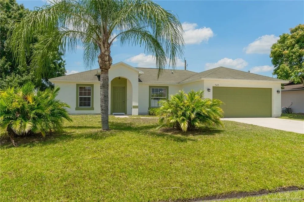Unit for sale at 545 SW Buswell Avenue, Port St Lucie, FL 34983