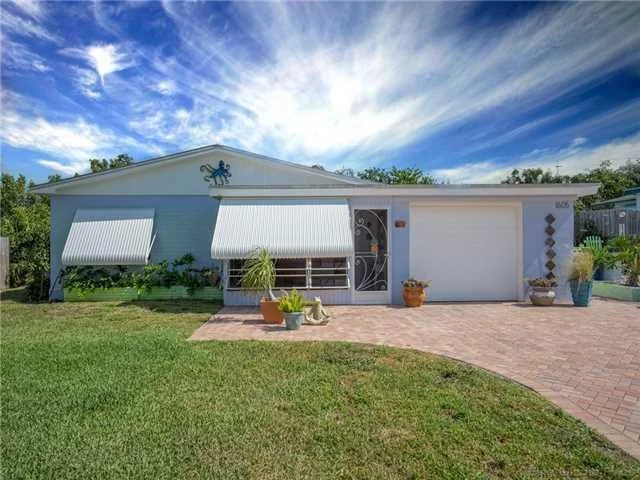 Unit for sale at 1605 NE Hilltop Street, Jensen Beach, FL 34957