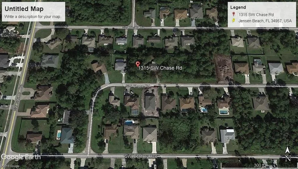 Unit for sale at 1315 SW Chase Road, Port St Lucie, FL 34953