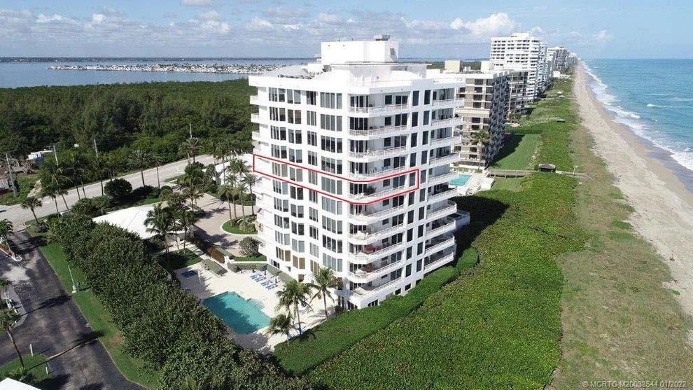 Unit for sale at 10072 S Ocean Drive, Jensen Beach, FL 34957