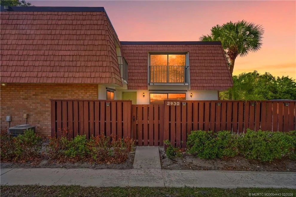 Unit for sale at 2930 SW Sunset Trace Circle, Palm City, FL 34990
