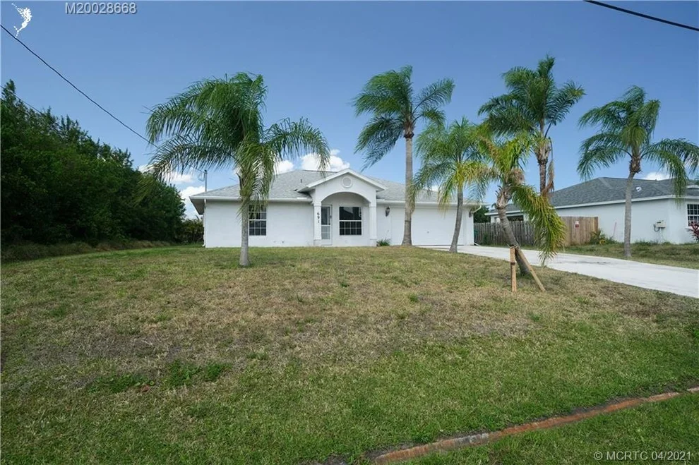 Unit for sale at 691 SW Mccullough Avenue, Port St Lucie, FL 34953